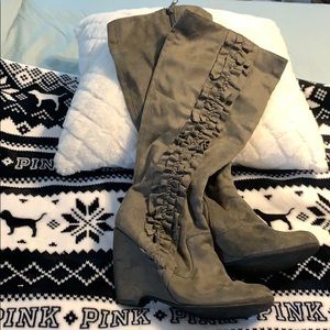 Knee high boots